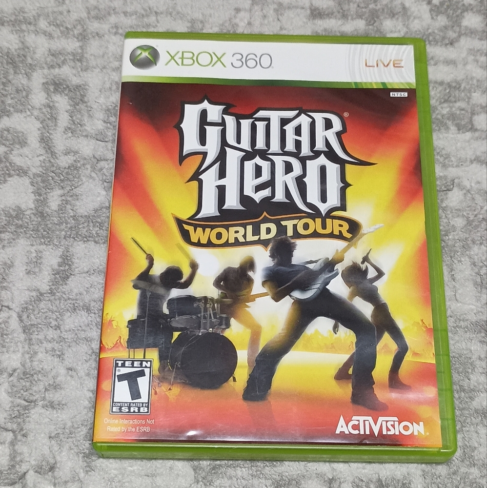 XBox 360  World Tour Video game